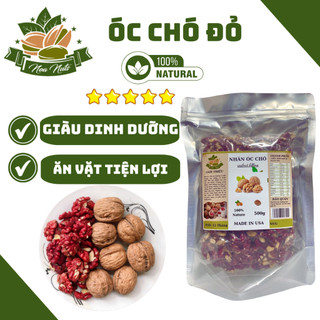 500g nhân óc chó đỏ noa nuts