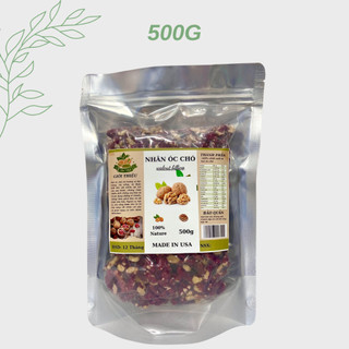 500G NHÂN ÓC CHÓ ĐỎ NOA NUTS