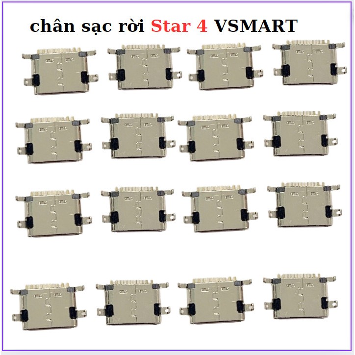 chân sạc rời Star 4 vsmart