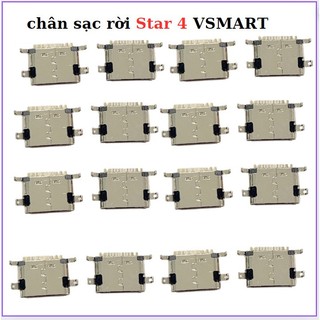 chân sạc rời Star 4 vsmart