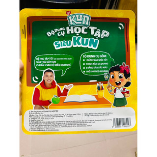 Bộ dụng cụ học tập KUN
