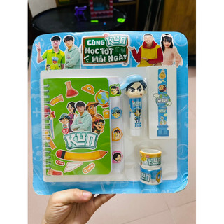 Bộ dụng cụ học tập KUN
