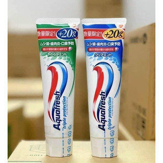 Kem đánh răng Aquafresh bạc hà (Nhật Bản)