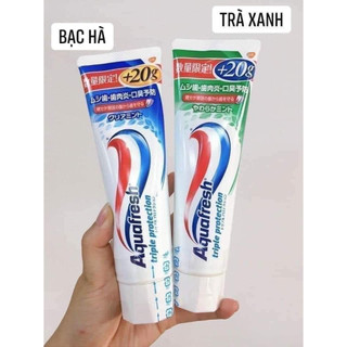 Kem đánh răng Aquafresh bạc hà (Nhật Bản)