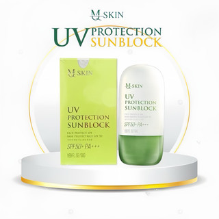 Kem chống nắng mq skin uv protectinon sunblock spf 50