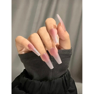 B150 Nailbox ombre thạch tím dịuuuu - đổi form note hoặc ib 💖💖