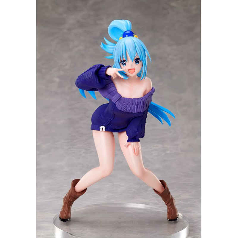 [NEW] Mô Hình (Figure Aqua) ~ Kono Subarashii Sekai ni Shukufuku o3 ~ Aqua 1/7 (elCOCO) NEW100%