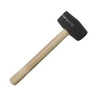 Búa cao su cán gỗ, búa gò không gây tia lửa điện timax 250g