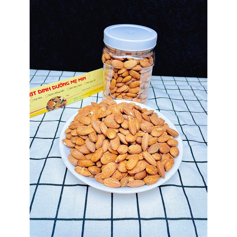 500Gr HẠNH NHÂN MỸ (HẠT SỐNG)