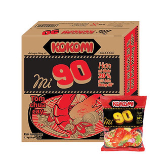  Mì Kokomi 90G 1 Thùng 30 Gói 