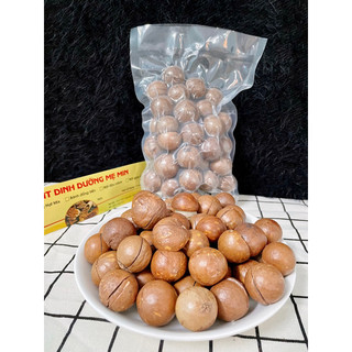 500gr quả macca gia lai tách nứt
