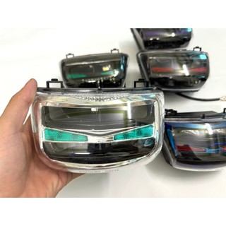 Pha Đèn Led 2 tầng Wave thái 100/110, Chóa Pha Đèn Wave Thái