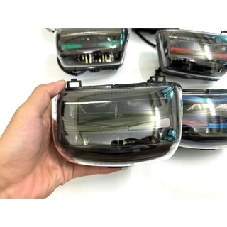 Pha Đèn Led 2 tầng Wave thái 100/110, Chóa Pha Đèn Wave Thái