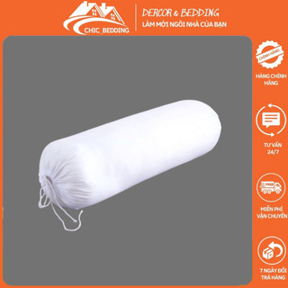 Ruột gối ôm ép hơi dài 100x35cm 100% gòn đàn hồi cao cấp MT.Decor- gối ôm người lớn gối ôm hơi