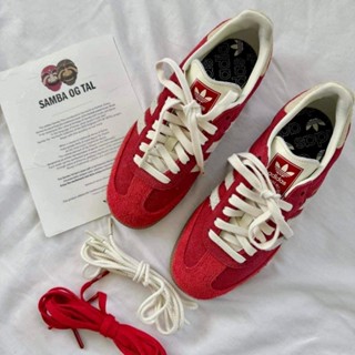 Giày Adidas Samba Classic White , Giày samba nam nữ đế cao thấp bản cao cấp Trung