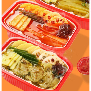 Lẩu tự sôi Tứ Xuyên nhiều vị ăn liền