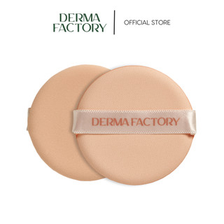 Miếng mút trang điểm derma factory edlp vegan collagen cushion puff