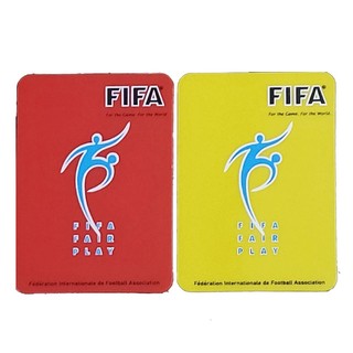 Bộ thẻ đỏ vàng trọng tài ff 2024