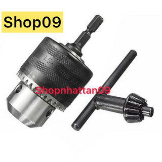 Bộ Đầu Chuyển Đổi Máy Vặn Vít Thành Máy Khoan Đa Năng 10mm SẮT