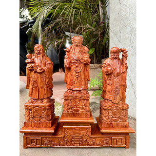 TAM ĐA CAO 30CM GỖ HƯƠNG