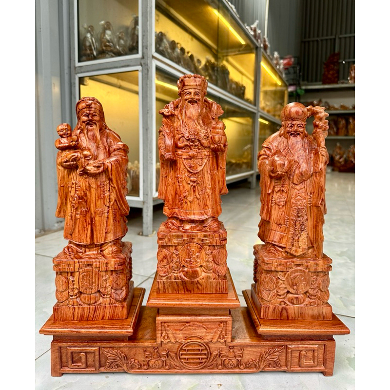 TAM ĐA CAO 30CM GỖ HƯƠNG