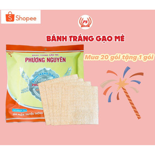 Bánh tráng gạo mè Bình Định- set 20 gói- TẶNG 1 GÓI/ ĐƠN