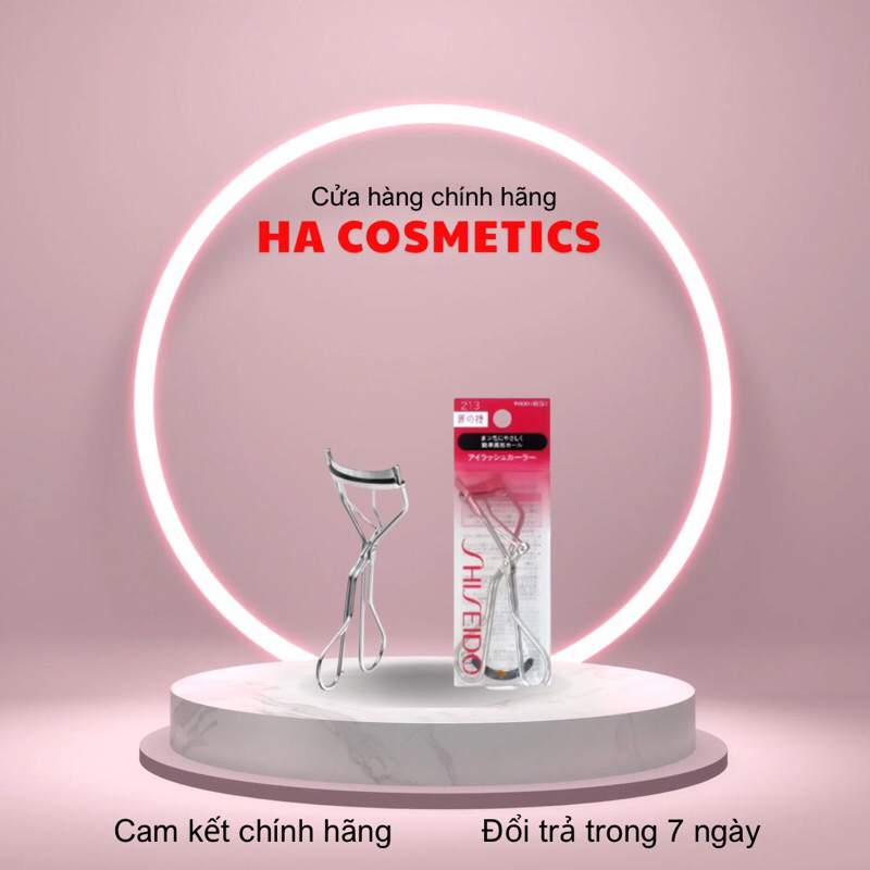 Kẹp bấm mi Shiseido 213 [ Đủ Bill ]
