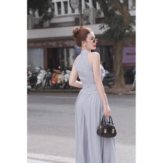 Áo yếm liền thân phối quần suông TKCC BAGEO