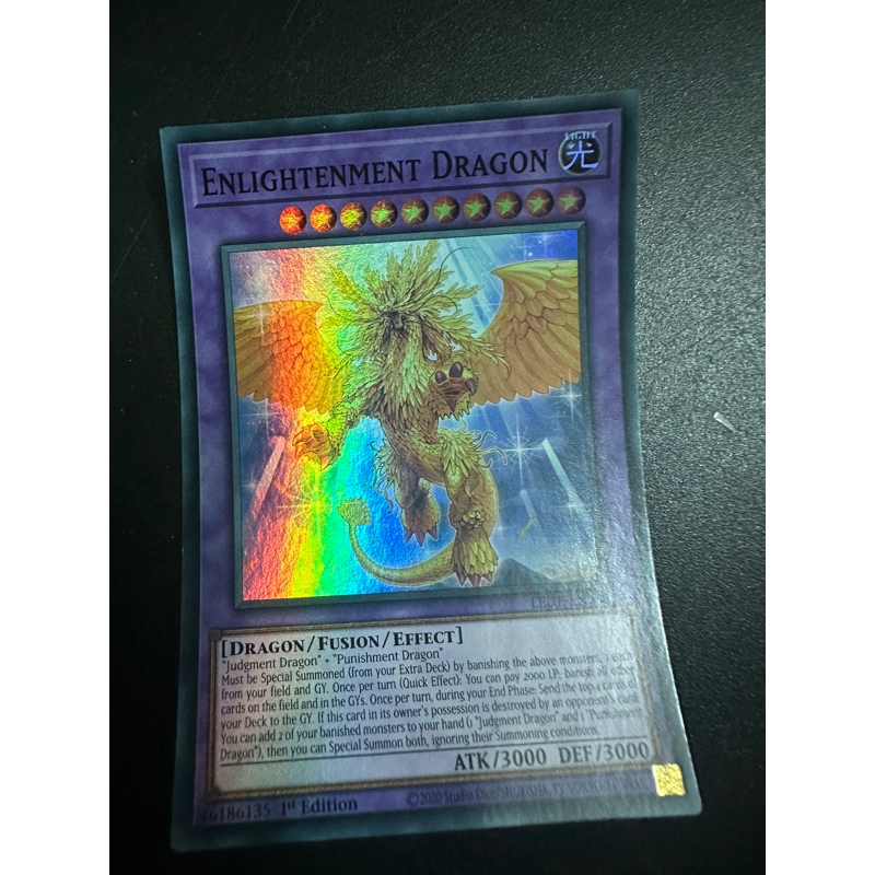 bài yugioh: enlightenment dragon