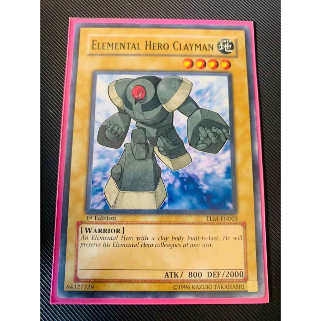 Thẻ bài Yugioh: Elemental Hero Clayman - TLM-EN003 - Common 1st Edition