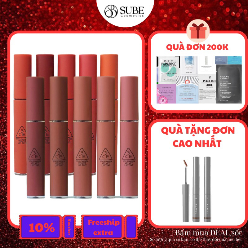 Son Tint 3CE Blur Water Tint
