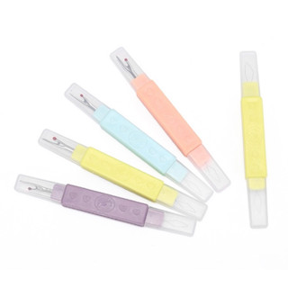 Dụng cụ xỏ chỉ + tháo chỉ 2 trong 1 có nắp đậy