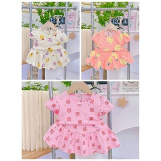 Set bộ đồ bé