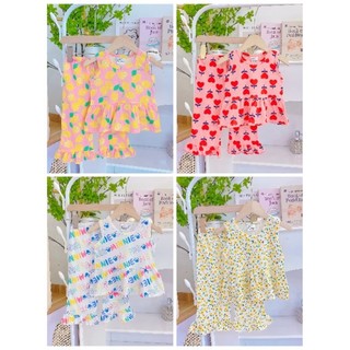 Set / đồ bộ tiểu thư bé gái