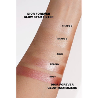[SALE 30%] Highlight Dior Forever Glow Maximizer Longwear $45