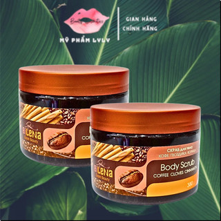 Tẩy da chết body Nga chiết xuất từ quế hồi 380ml