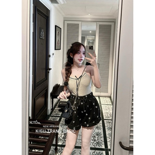 Áo 2 dây nơ ngực có mút qcl1