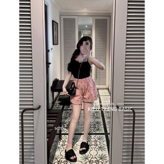 Áo 2 dây nơ ngực có mút qcl1
