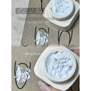Gel thạch cao chuyên vẽ , nặn hoa bướm nail