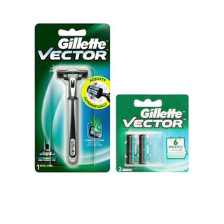 Dao cạo / lưỡi gillette vector