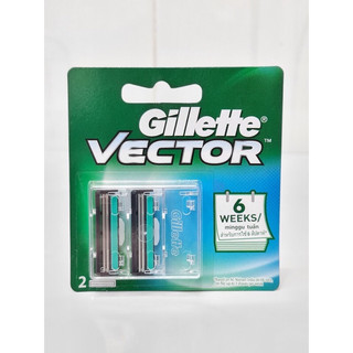 DAO CẠO / LƯỠI (2 CÁI) GILLETTE VECTOR
