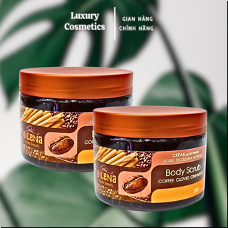 (Bản Mới) Tẩy da chết chiết suất quế hồi và cafe chính hãng Nga 380ML