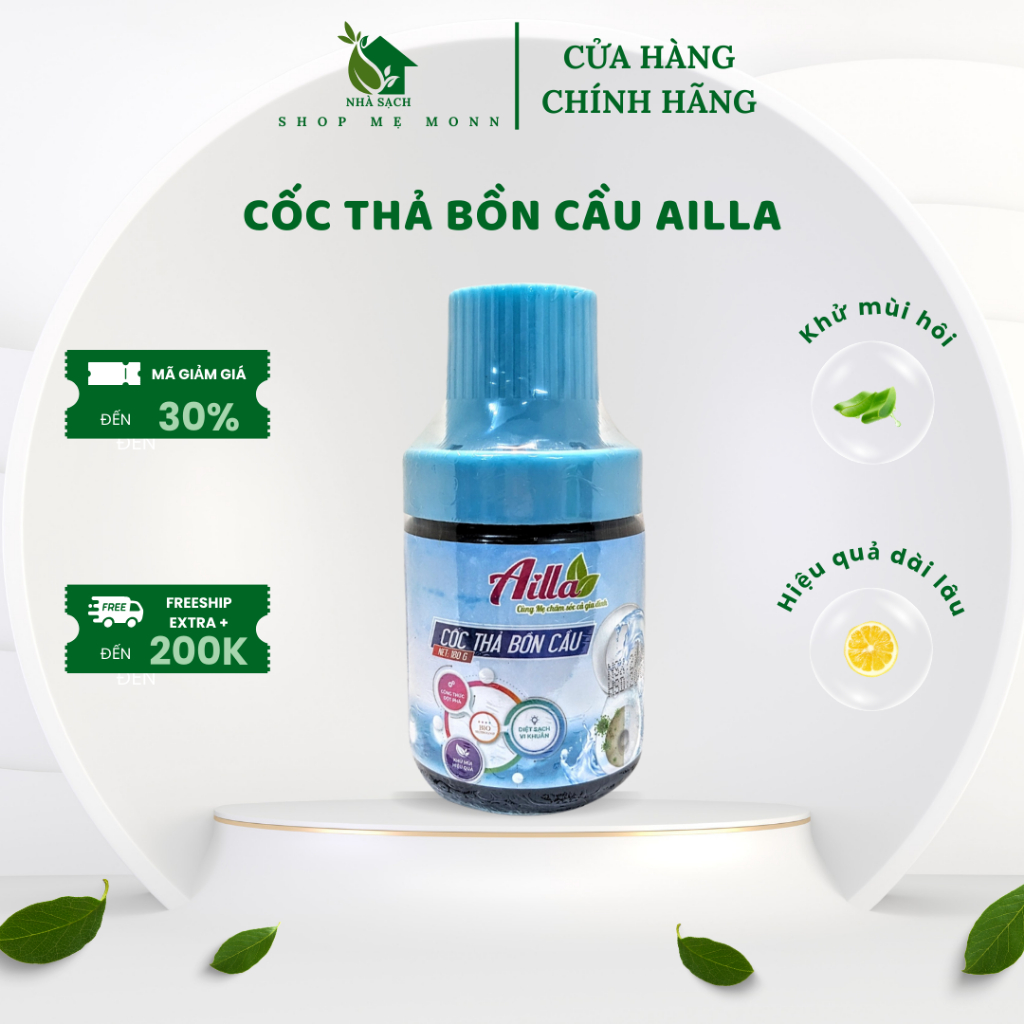 Cốc Thả Bồn Cầu Ailla