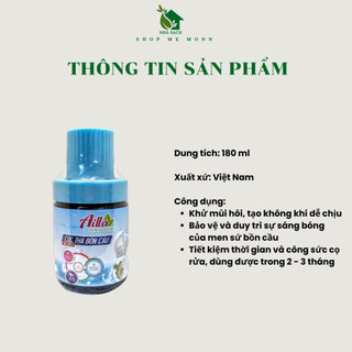 Cốc Thả Bồn Cầu Ailla