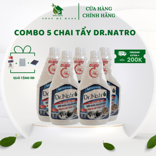 Combo 5 chai tẩy ion từ trường dr.natro