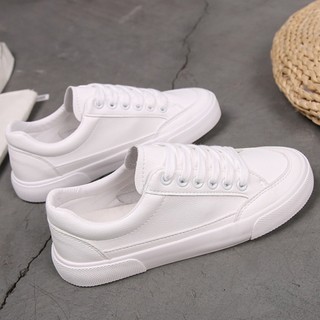 Giày Nam Sneaker Mẫu Mới 2023, Giày Thể Thao Nam Full Trắng Kiểu Dáng Hàn Quốc Nổi Bật Cá Tính-HM02