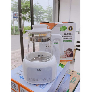 ( Tặng Khay Hâm) Máy Đun Nước Hâm Sữa Quick 12 Plus