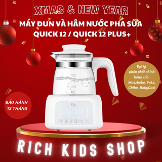 Máy đun nước hâm sữa quick 12 plus