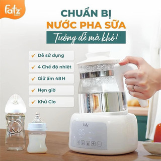 ( Tặng Khay Hâm) Máy Đun Nước Hâm Sữa Quick 12 Plus