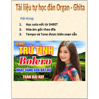 Tự học đàn Organ - Ghita tại nhà